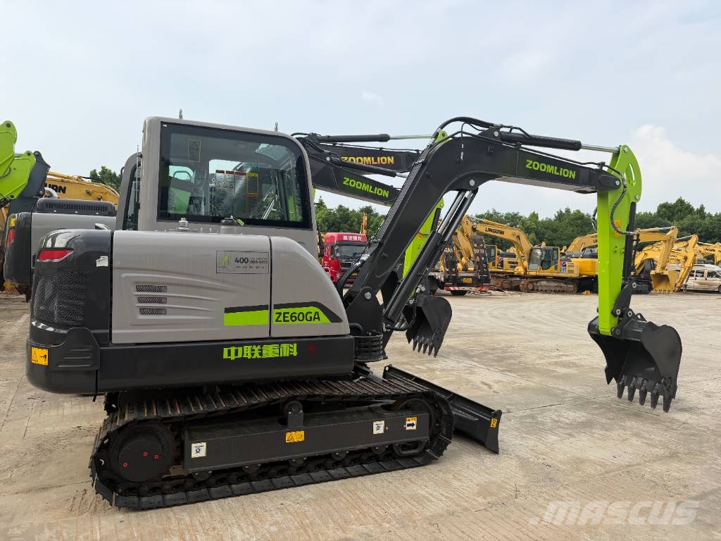 Zoomlion ZE 60 GA حفارات صغيرة أقل من 7 طن (حفارات صغيرة)