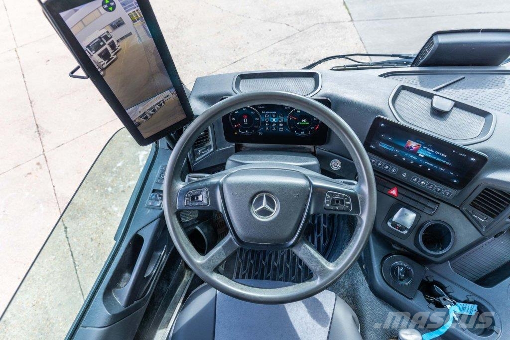 Mercedes-Benz AROCS 3240 BB + HARDOX 9m3 Kamioni mešalice za beton