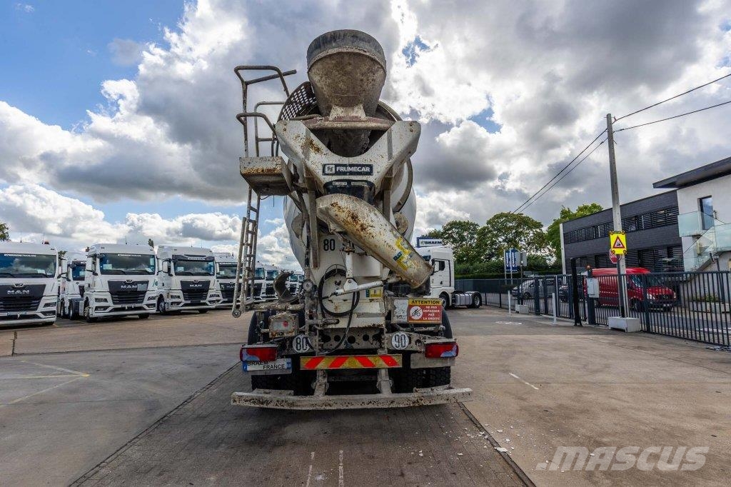 Mercedes-Benz AROCS 3240 BB + HARDOX 9m3 Kamioni mešalice za beton