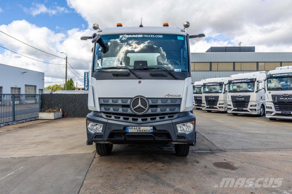 Mercedes-Benz AROCS 3240 BB + HARDOX 9m3 Автобетоновози