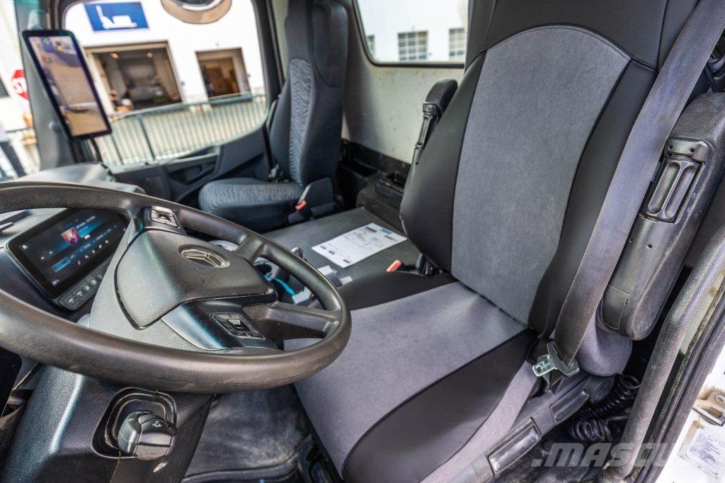 Mercedes-Benz AROCS 3240 BB + HARDOX 9m3 Kamioni mešalice za beton