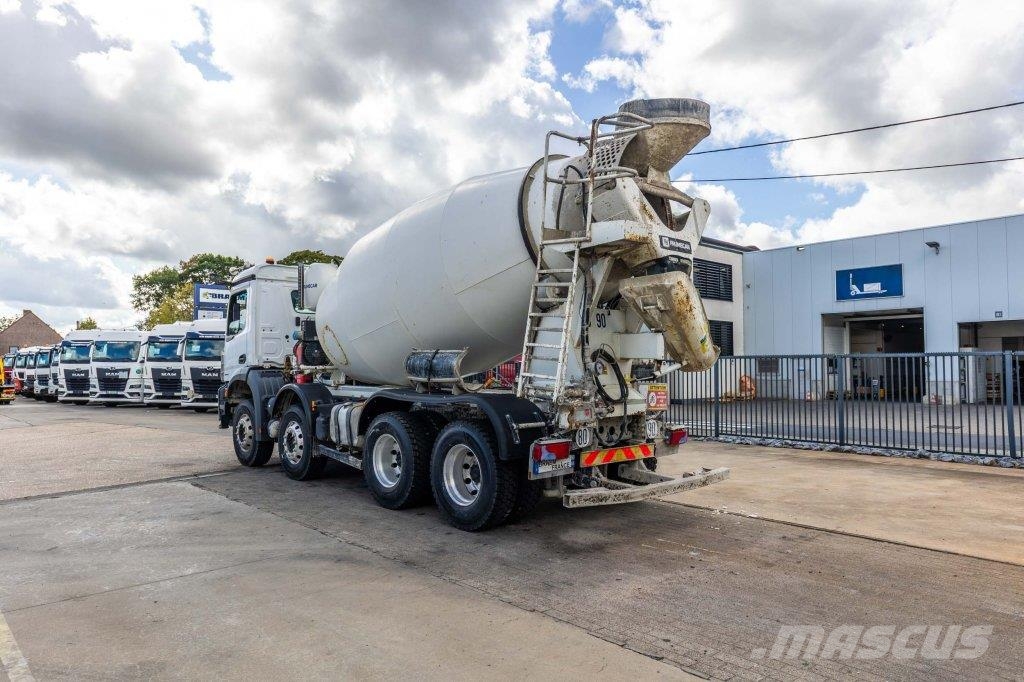 Mercedes-Benz AROCS 3240 BB + HARDOX 9m3 Kamioni mešalice za beton