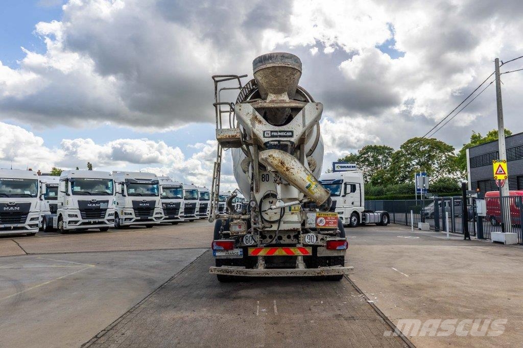 Mercedes-Benz AROCS 3240 BB + HARDOX 9m3 Kamioni mešalice za beton