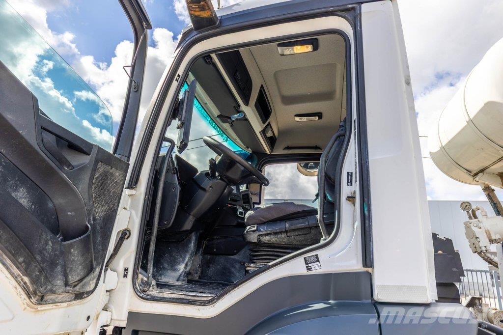 Mercedes-Benz AROCS 3240 BB + HARDOX 9m3 Kamioni mešalice za beton