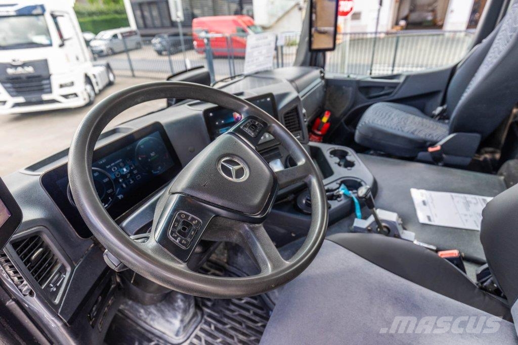 Mercedes-Benz AROCS 3240 BB + HARDOX 9m3 混凝土車