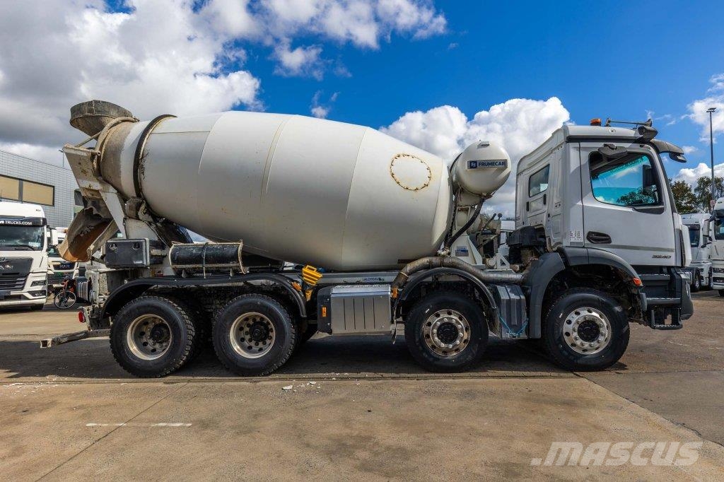 Mercedes-Benz AROCS 3240 BB + HARDOX 9m3 Kamioni mešalice za beton