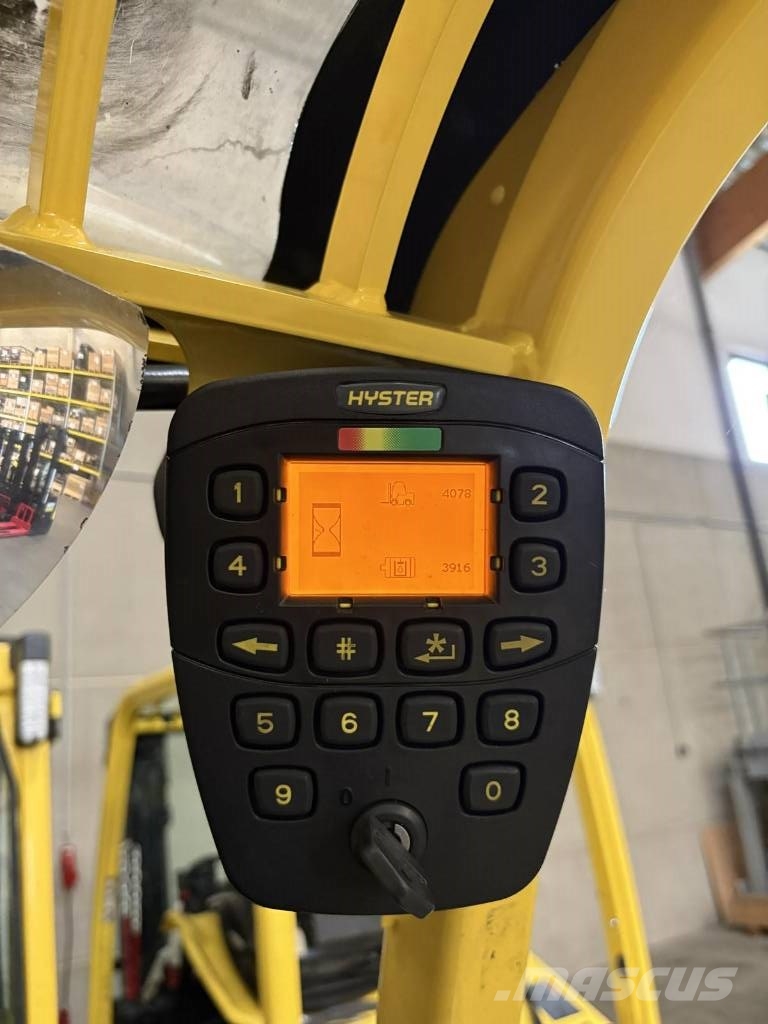 Hyster J2.5XN Elektrostapler