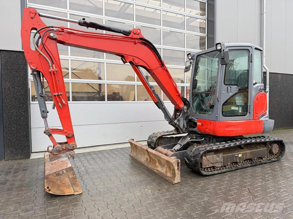 Kubota KX057-4 | A/C Minigraafmachines < 7t