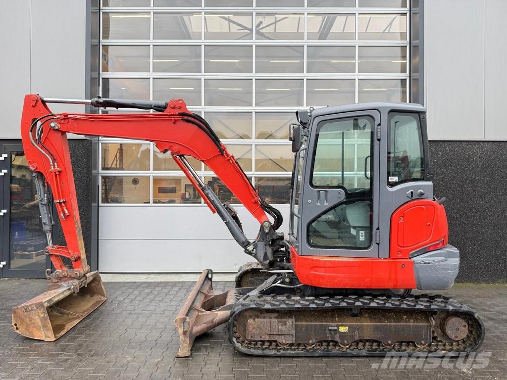 Kubota KX057-4 | A/C Minigraafmachines < 7t