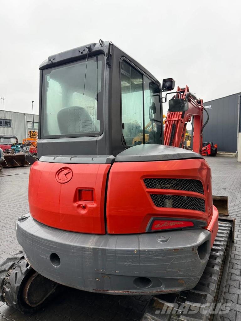 Kubota KX057-4 | A/C Minigraafmachines < 7t