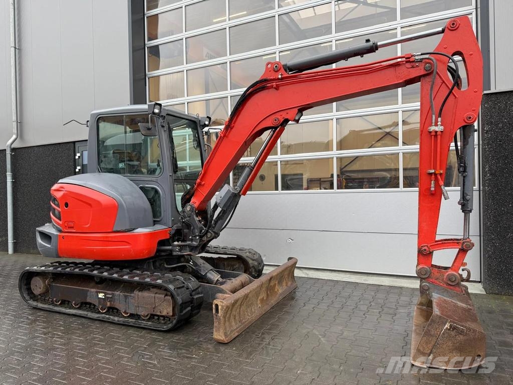 Kubota KX057-4 | A/C Minigraafmachines < 7t