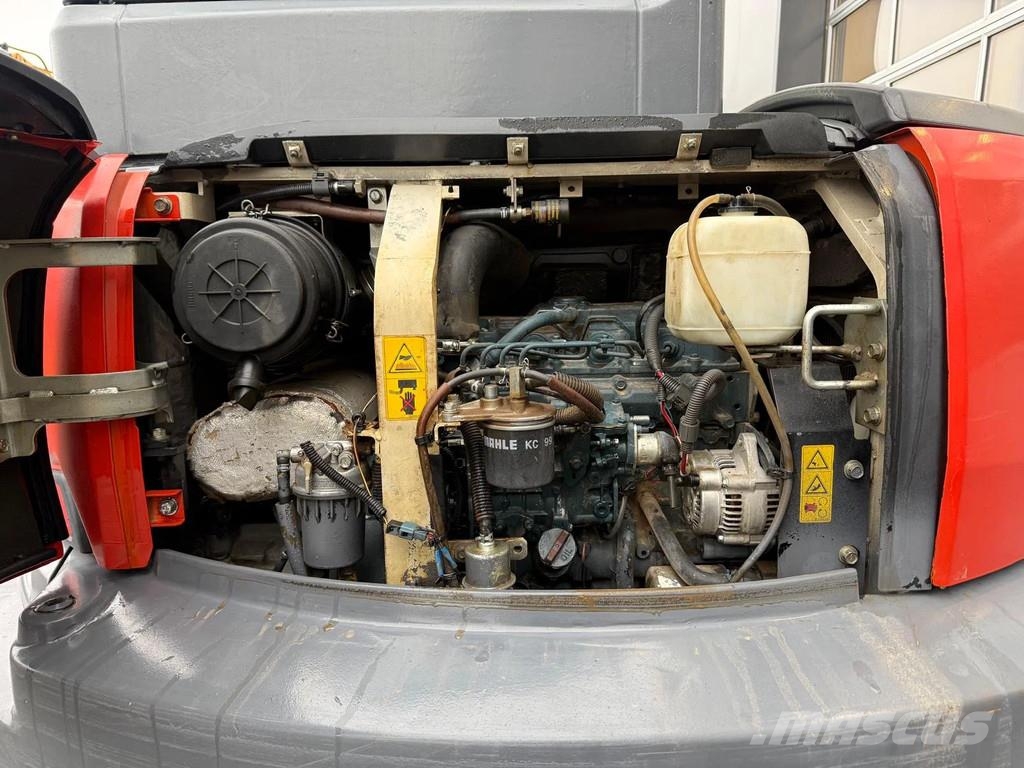 Kubota KX057-4 | A/C Minigraafmachines < 7t