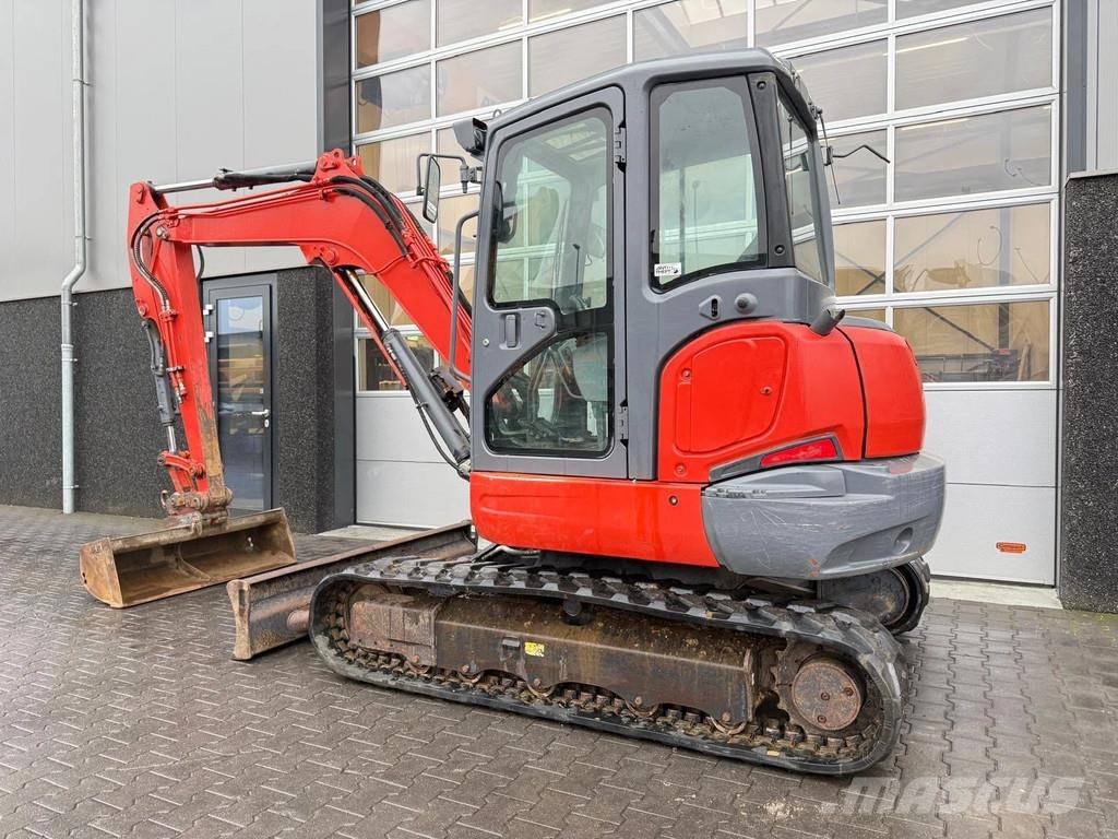 Kubota KX057-4 | A/C Minigraafmachines < 7t