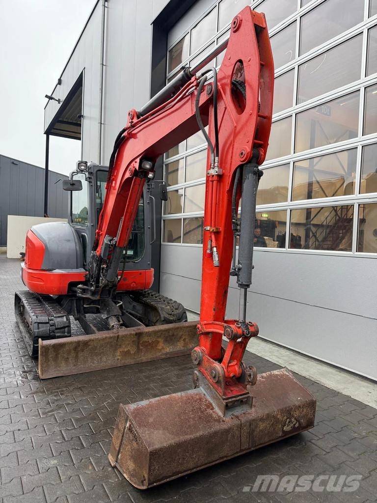 Kubota KX057-4 | A/C Minigraafmachines < 7t