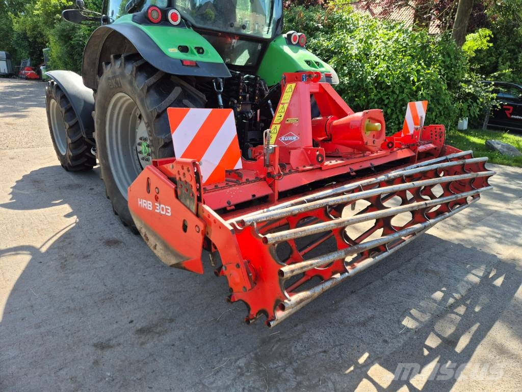 Kuhn HRB 303 D Jyrsimet