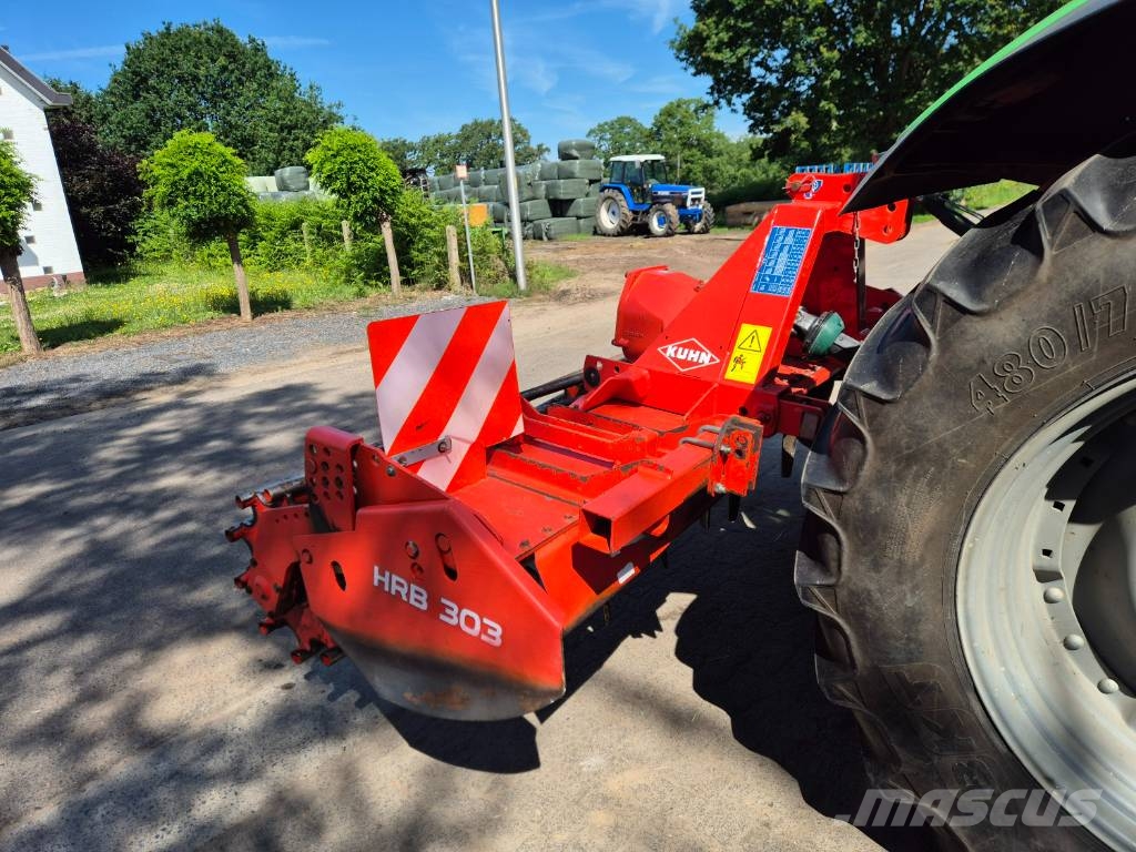 Kuhn HRB 303 D Jyrsimet