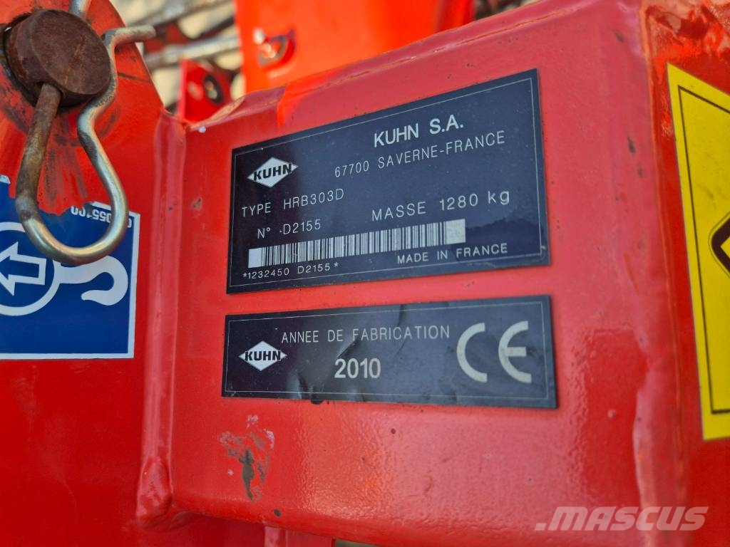 Kuhn HRB 303 D Jyrsimet