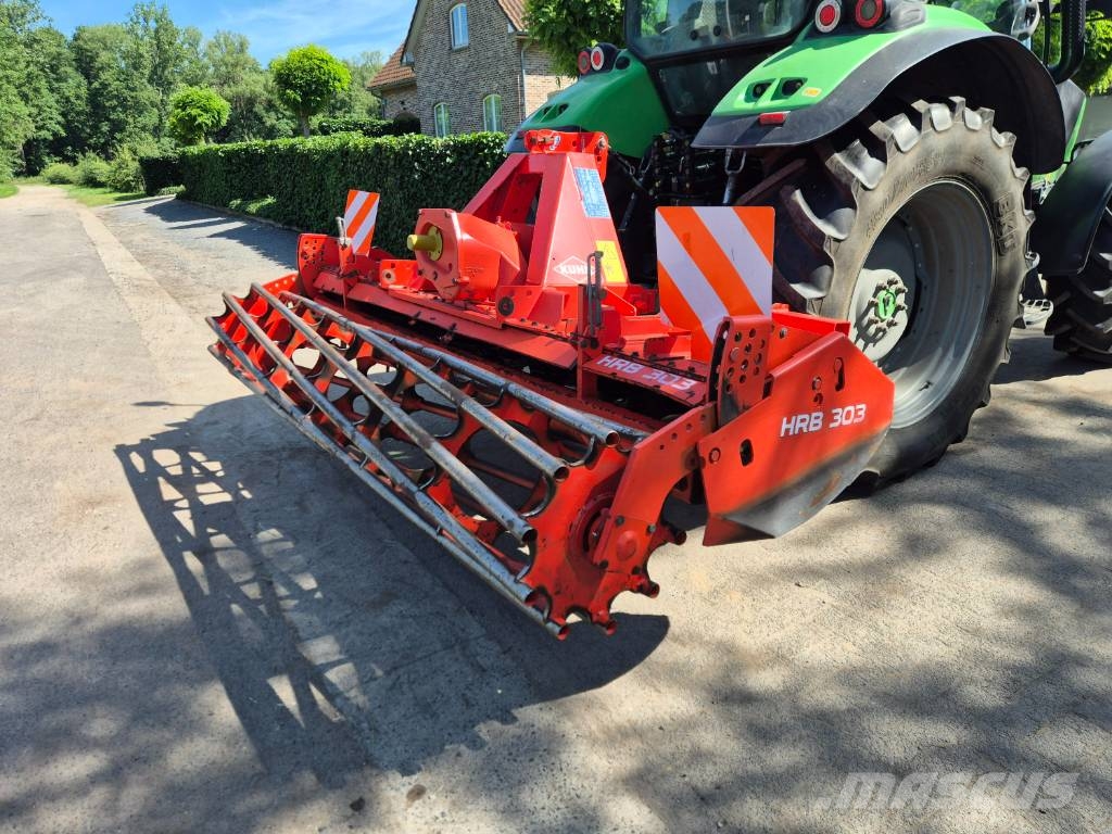 Kuhn HRB 303 D Jyrsimet
