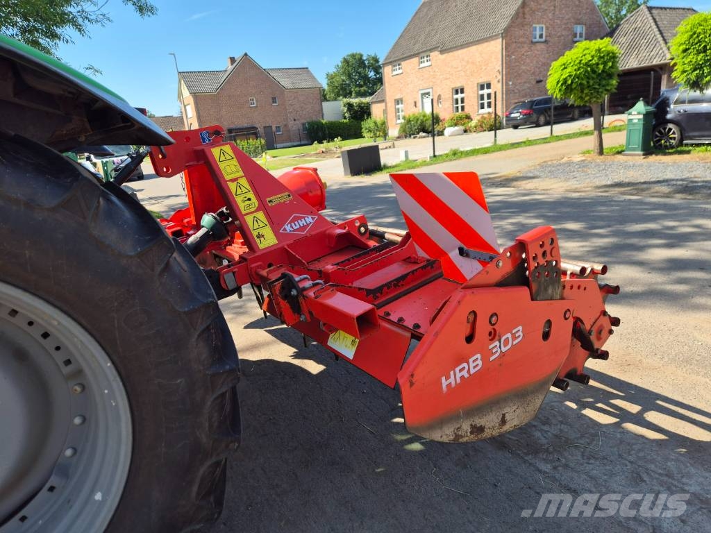 Kuhn HRB 303 D Jyrsimet