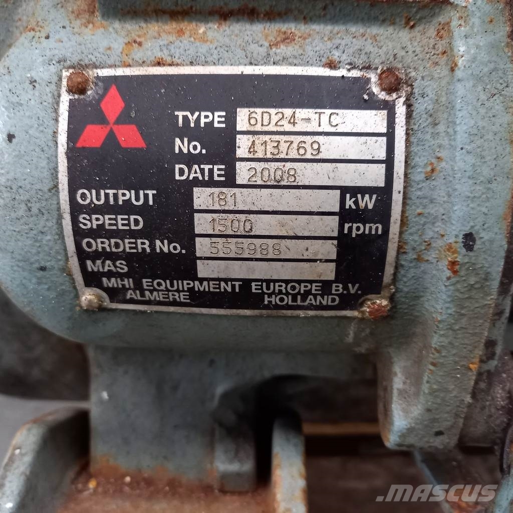 Mitsubishi 6D24 TC USED Construção - Outros