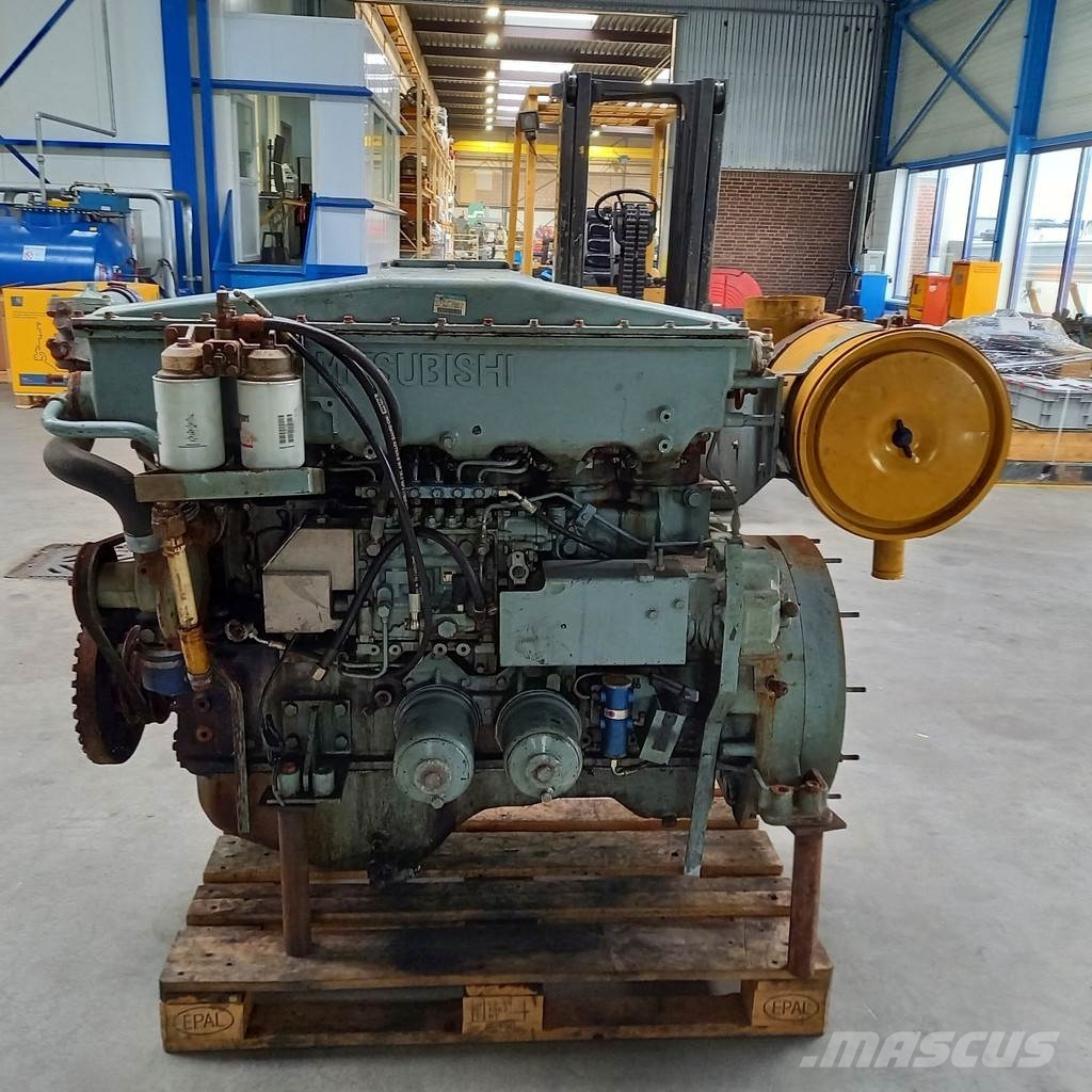 Mitsubishi 6D24 TC USED Construção - Outros