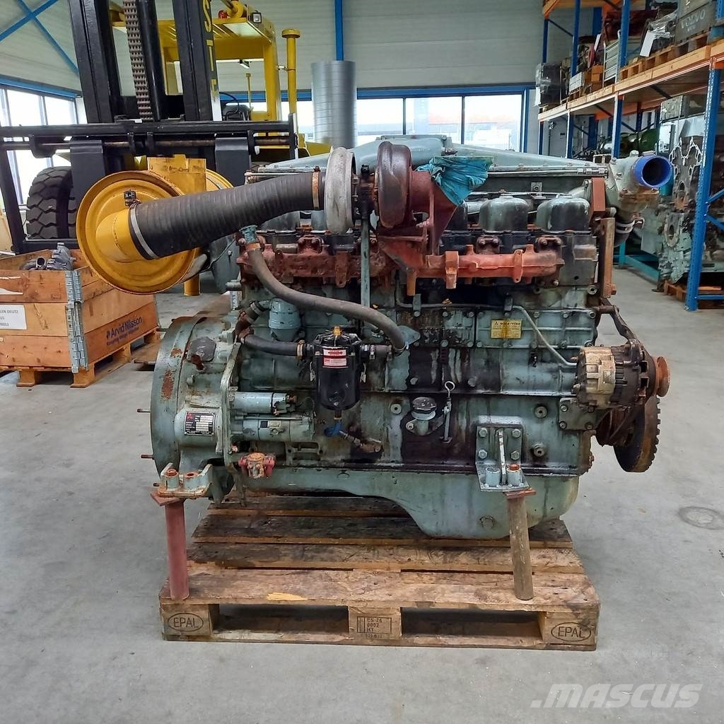 Mitsubishi 6D24 TC USED Construção - Outros