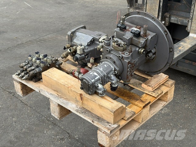 Rexroth HYDRAULIC PUMP A4VO56DA Hydraulika