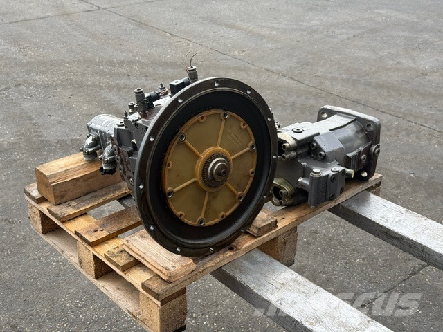 Rexroth HYDRAULIC PUMP A4VO56DA Hydraulika