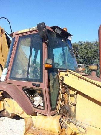 CASE Cabine RectroEscavadora Case 580 Καμπίνες και εσωτερικό