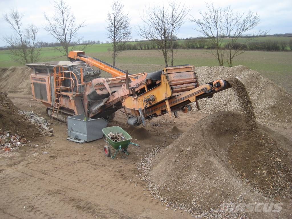 Rockster R900 Mobile knusere
