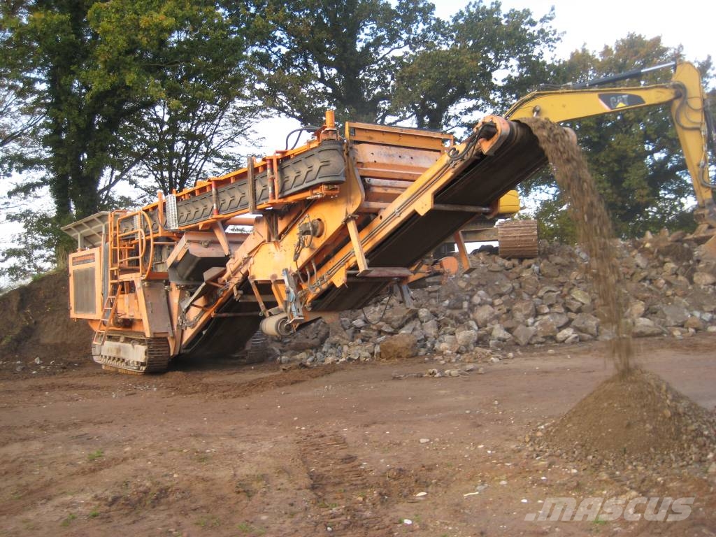 Rockster R900 Mobile knusere
