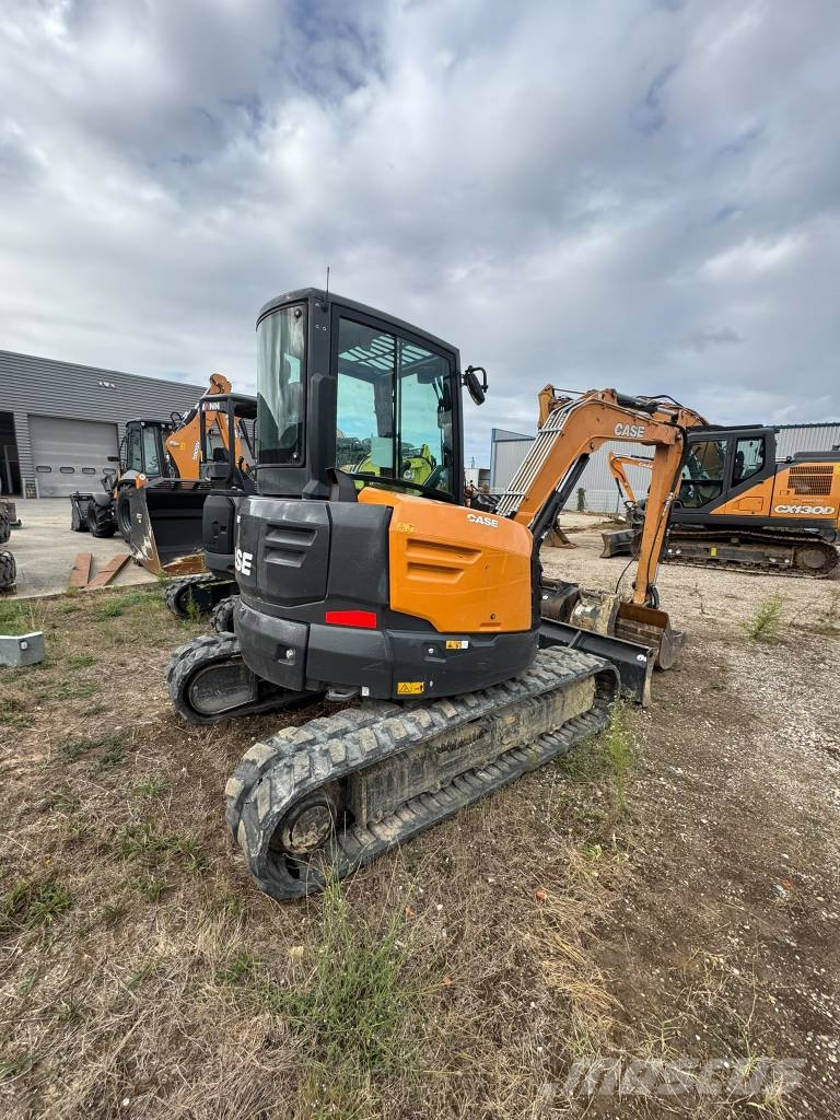 CASE CX 50 D Miniescavatori