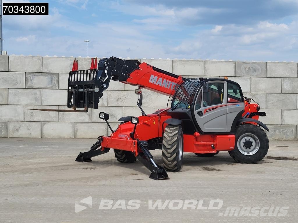 Manitou MT1840 MT1840 Sway Teleskopiskie manipulatori