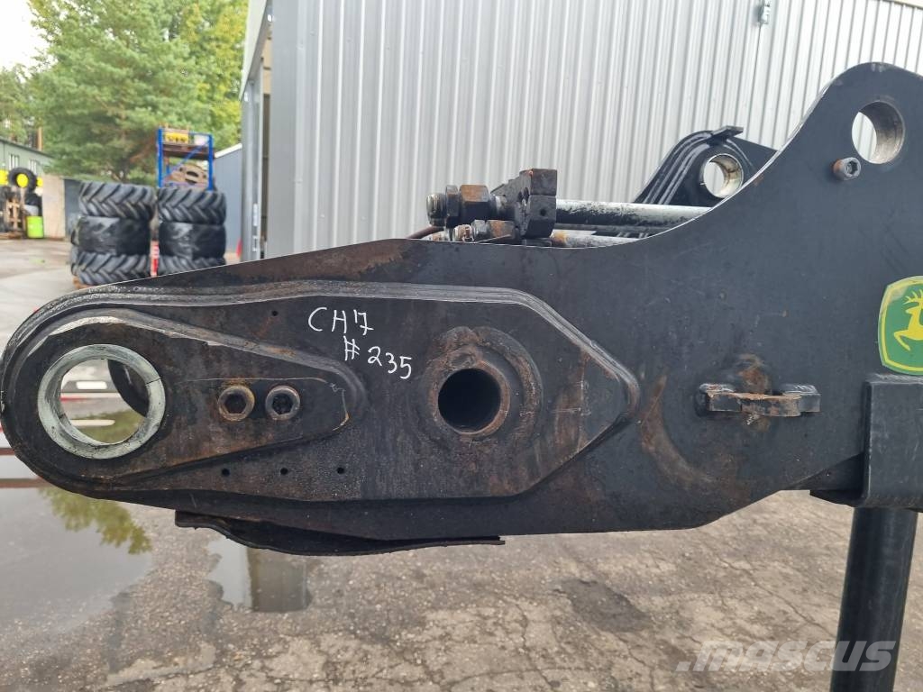 John Deere CH7 Main Boom F706074 F695977 F693726 Harvester cranes