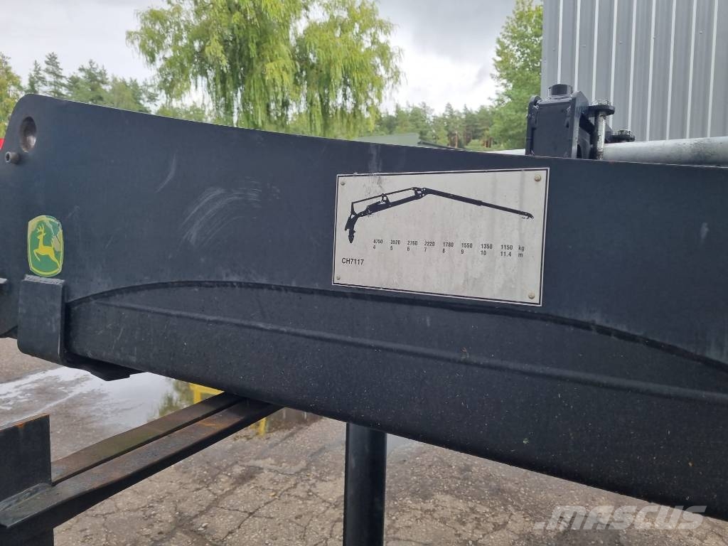 John Deere CH7 Main Boom F706074 F695977 F693726 Harvester cranes