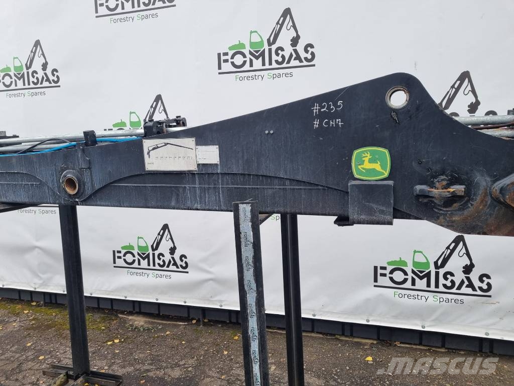John Deere CH7 Main Boom F706074 F695977 F693726 Harvester cranes