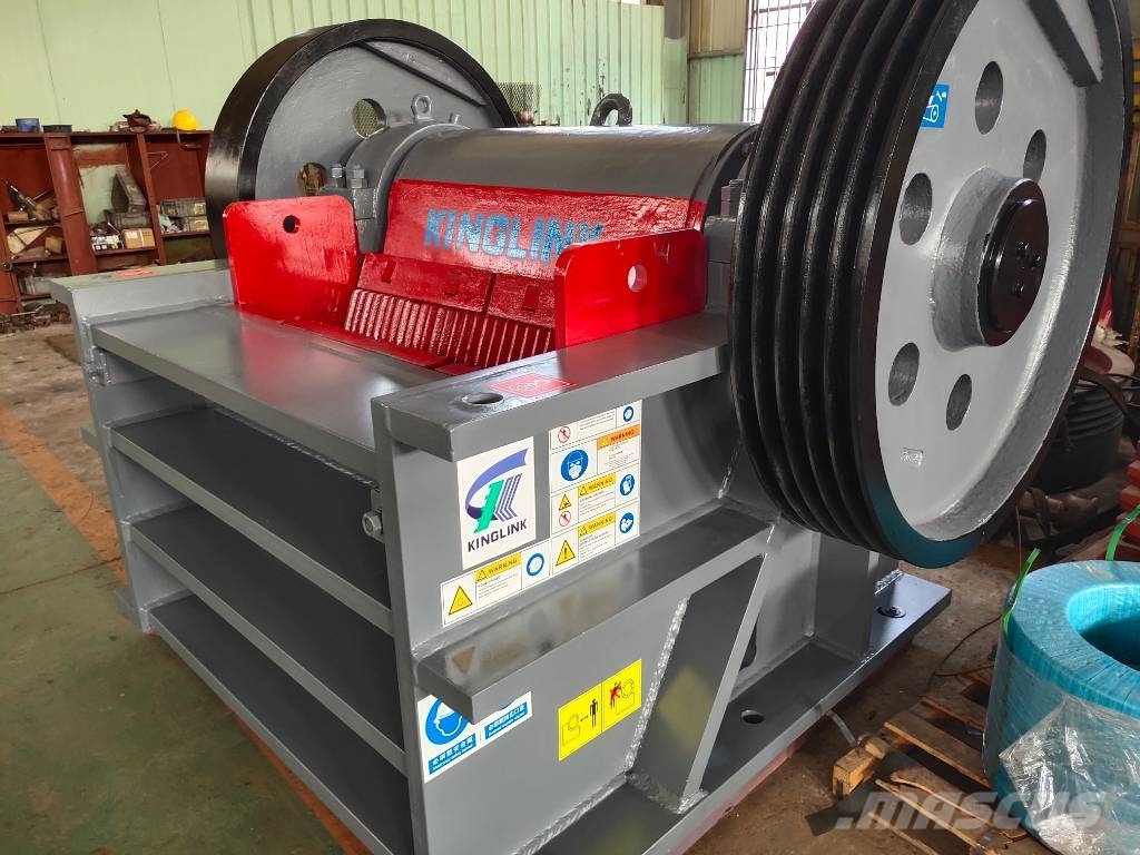 Kinglink Hard Stone Jaw Crusher PEX 1251 | 12 x 51 Knusere - anlæg