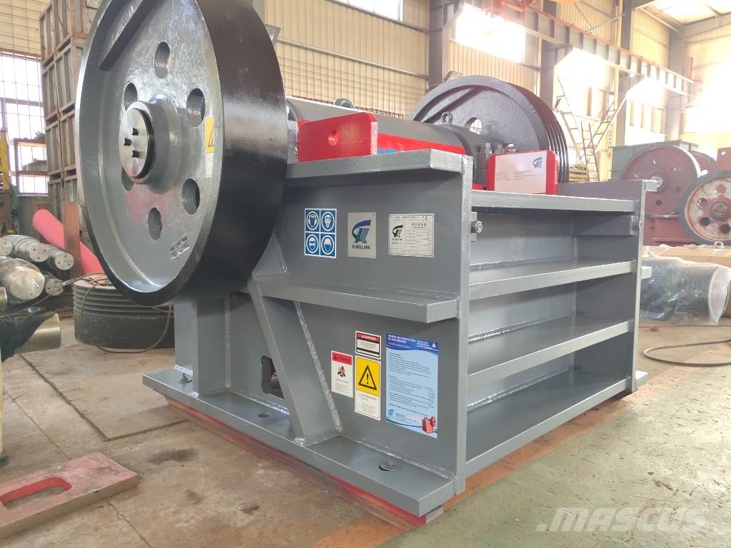 Kinglink Hard Stone Jaw Crusher PEX 1251 | 12 x 51 Knusere - anlæg