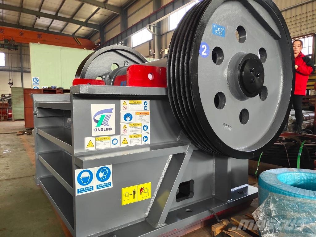Kinglink Hard Stone Jaw Crusher PEX 1251 | 12 x 51 Knusere - anlæg