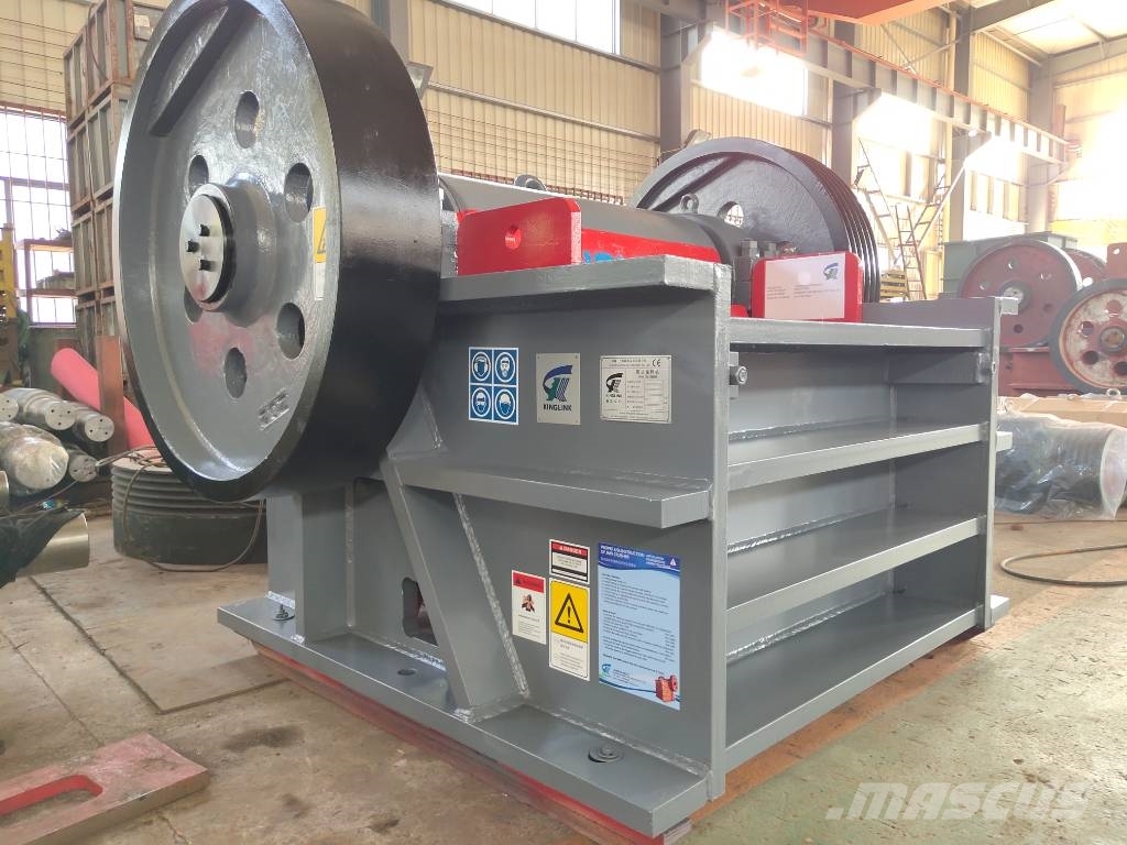 Kinglink Hard Stone Jaw Crusher PEX 1251 | 12 x 51 Knusere - anlæg