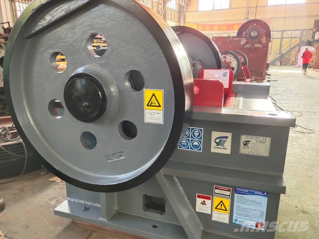 Kinglink Hard Stone Jaw Crusher PEX 1251 | 12 x 51 Knusere - anlæg