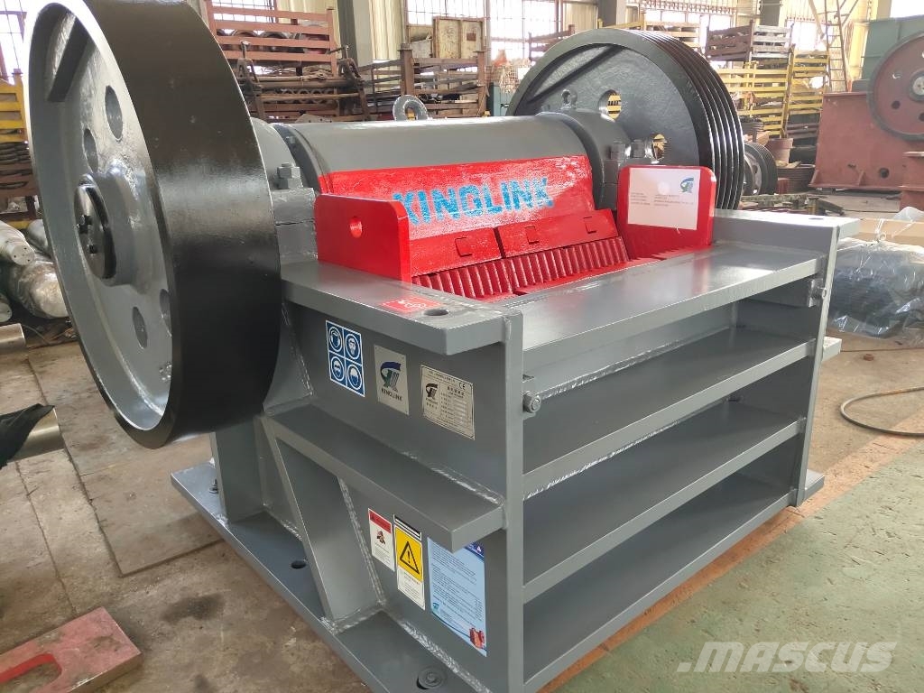 Kinglink Hard Stone Jaw Crusher PEX 1251 | 12 x 51 Knusere - anlæg