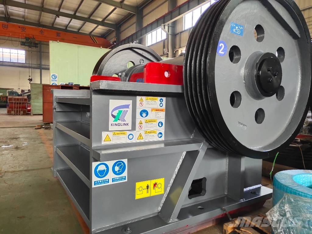 Kinglink Hard Stone Jaw Crusher PEX 1251 | 12 x 51 Knusere - anlæg