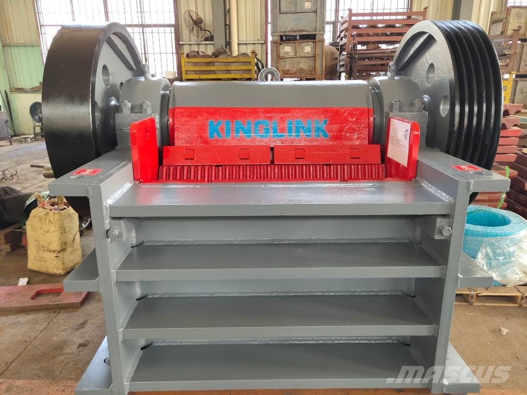 Kinglink Hard Stone Jaw Crusher PEX 1251 | 12 x 51 Knusere - anlæg