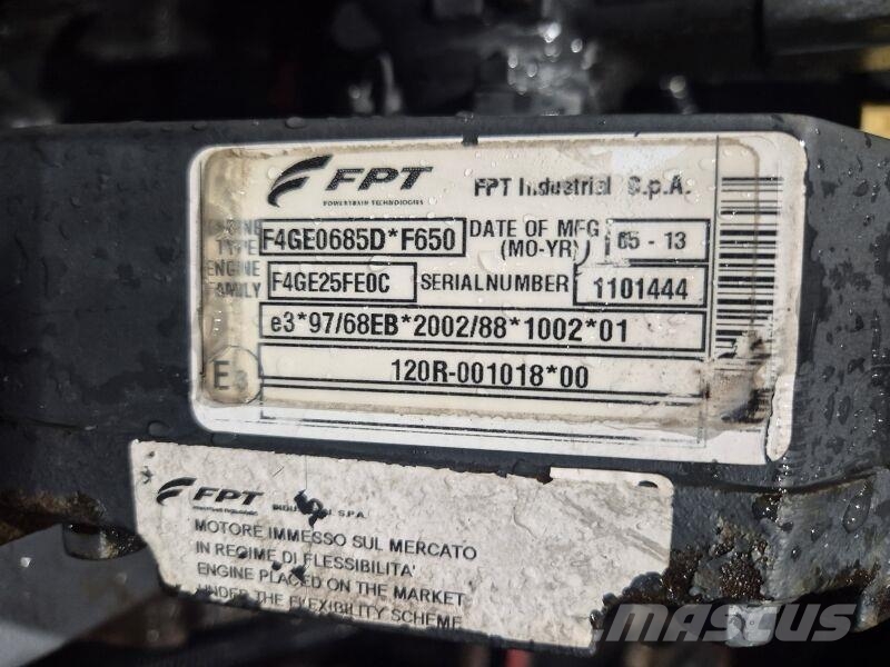Iveco /Cummins F4GE0685D*F650 محركات