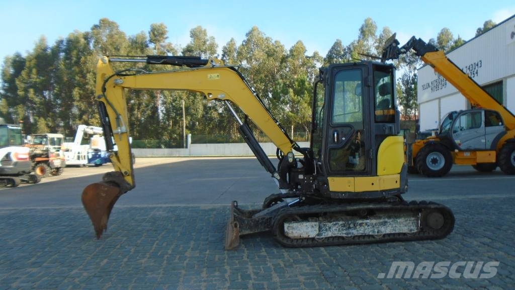 Yanmar Vio 57 Mini Escavadoras <7t