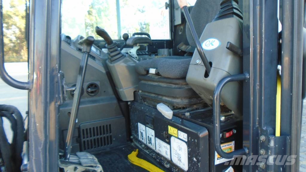 Yanmar Vio 57 Mini Escavadoras <7t