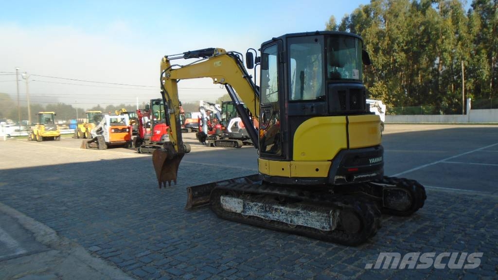 Yanmar Vio 57 Mini Escavadoras <7t