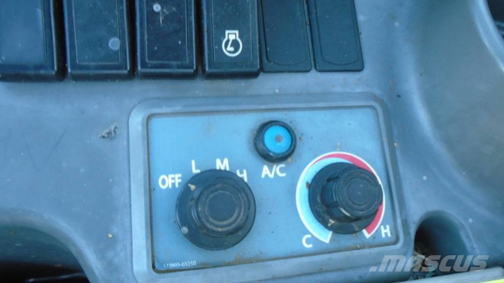Yanmar Vio 57 Mini Escavadoras <7t
