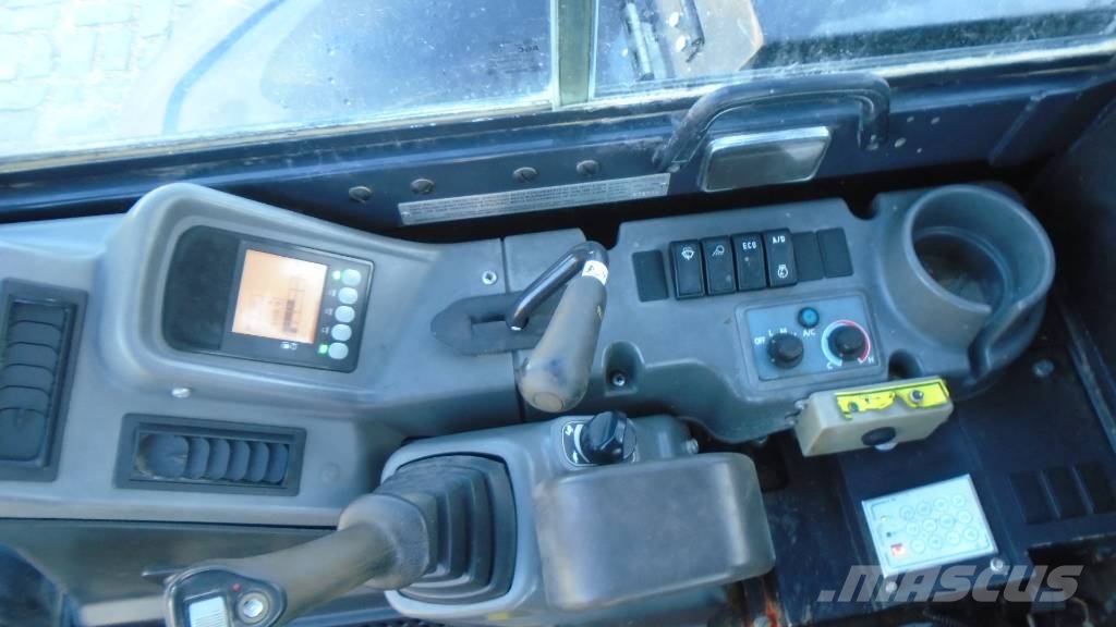 Yanmar Vio 57 Mini Escavadoras <7t